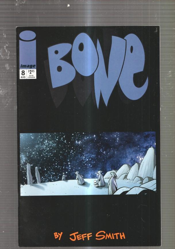 Image Comics: Bone numero 08