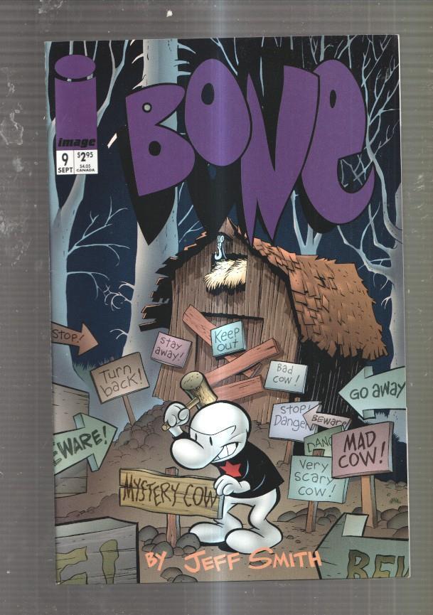 Image Comics: Bone numero 09