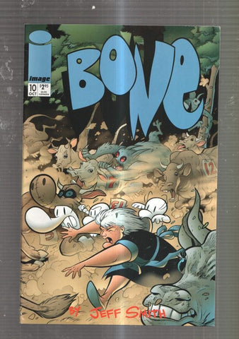 Image Comics: Bone numero 10