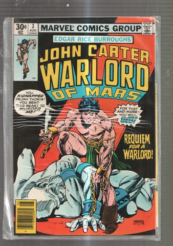 Marvel Comics: John Carter Warlord of Mars numero 03