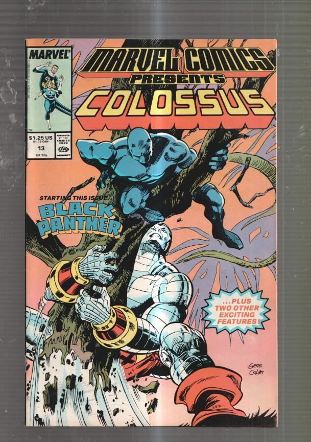 Marvel Comics Presentes vol 1 numero 13: Colossus