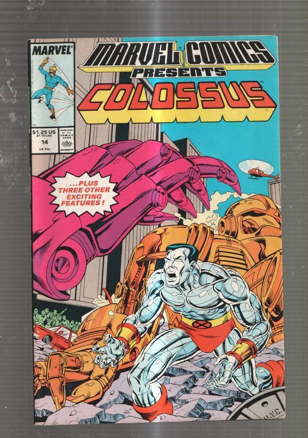 Marvel Comics Presentes vol 1 numero 14: Colossus