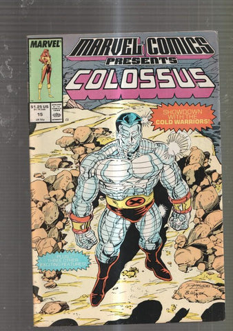 Marvel Comics Presentes vol 1 numero 15: Colossus