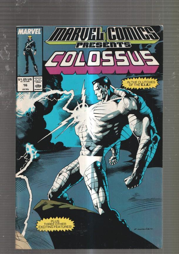 Marvel Comics Presentes vol 1 numero 16: Colossus