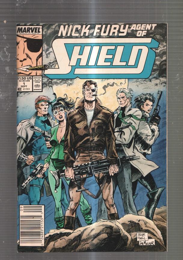 Marvel Comics: Nick Fury agent of shield numero 1