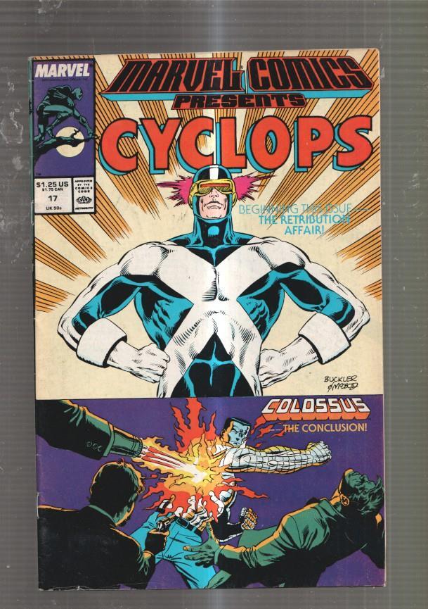 Marvel Comics Presentes vol 1 numero 17: Cyclops