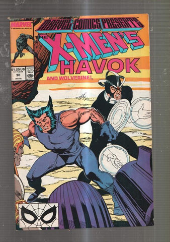 Marvel Comics Presentes vol 1 numero 30: The X Men's Havok