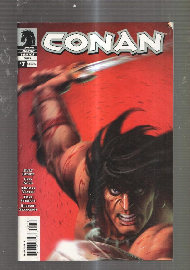 Dark Horse Comics: Conan numero 7