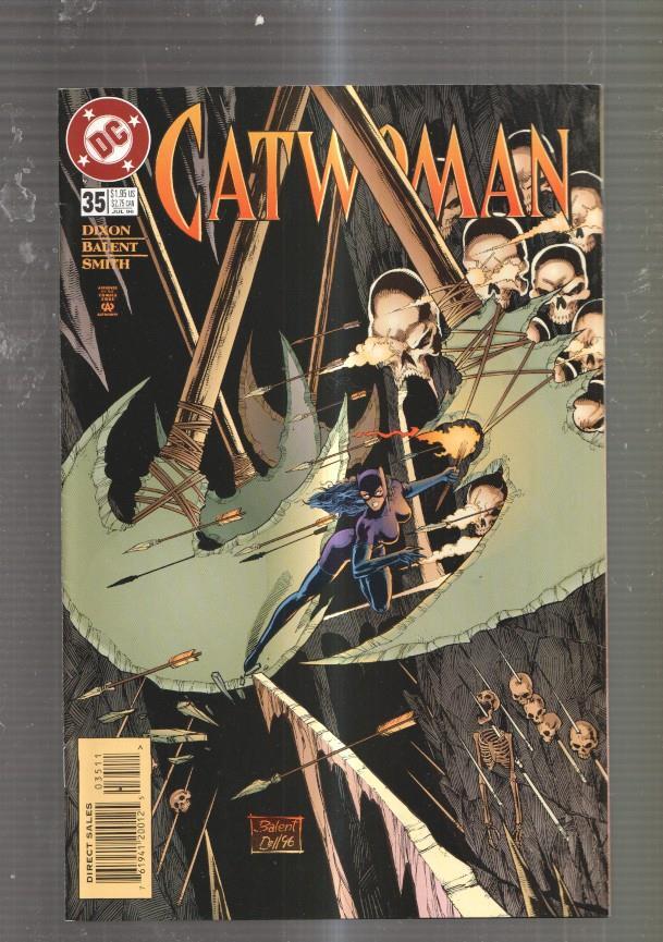 DC Comics: Catwoman numero 35: The Wheelk of Plagues