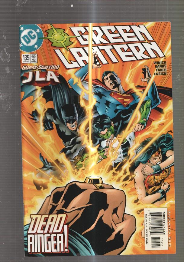 DC Comics: Green Lantern numero 135: Hiding in plain sight