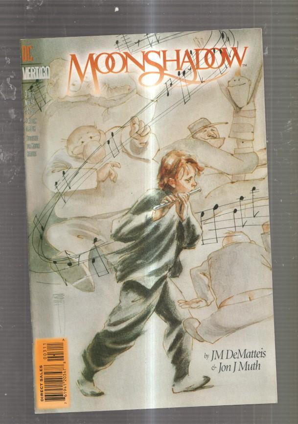 DC Comics: Moonshadow numero 03