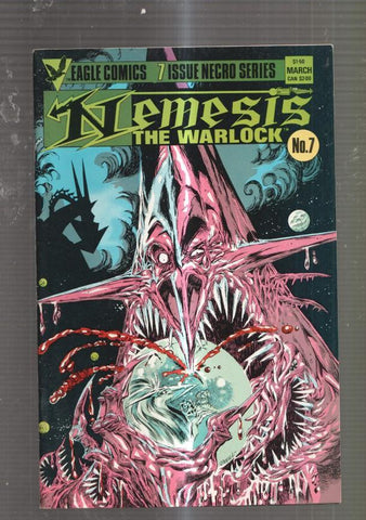 Eagle Comics: Nemesis vol 1 numero 7: The Warlock 