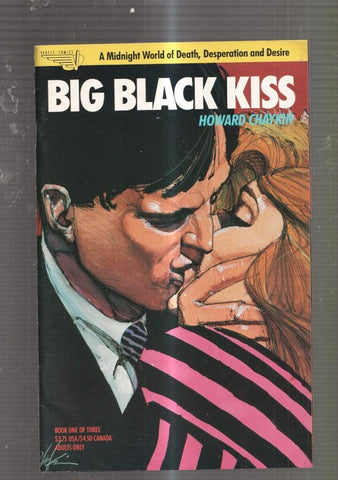 Vortex  Comics: Big Black Kiss numero 1