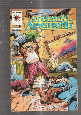 Valiant Comics: Archer & Armstrong vol 1 numero 7