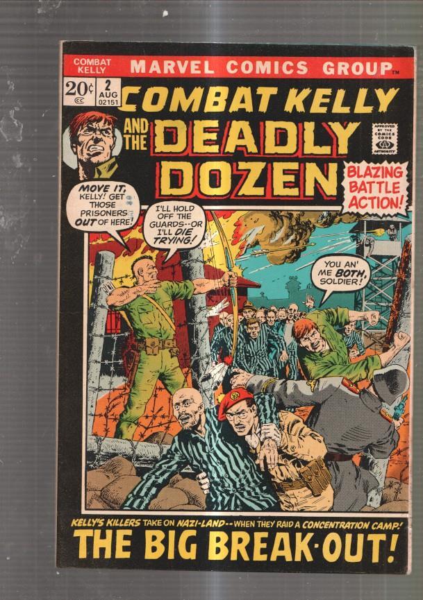 Marvel Comics Group numero 02: Combat Kelly