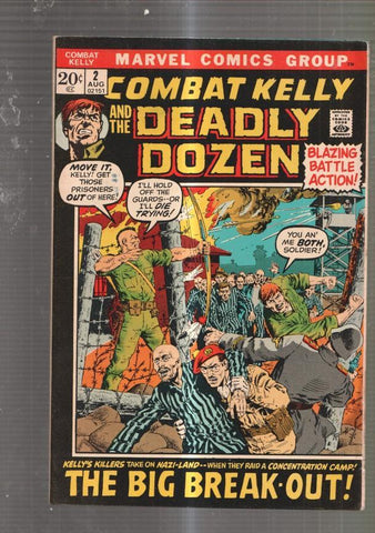 Marvel Comics Group numero 02: Combat Kelly