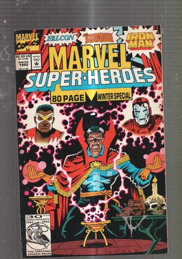 Marvel Super Heroes Winter 1992 special