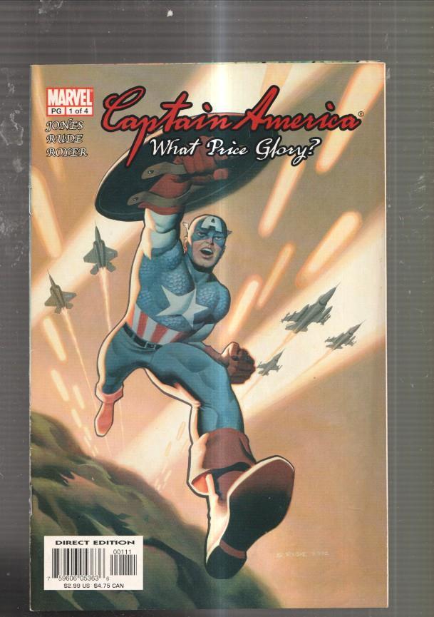 Marvel Comics: Captain America: What Price Glory numero 1