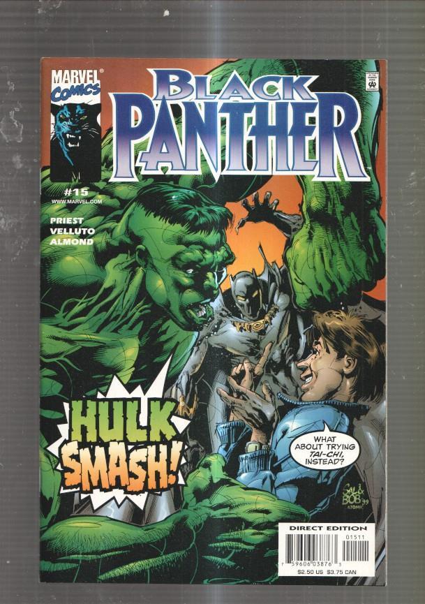 Marvel Comics: Black Panther vol 2 numero 15   