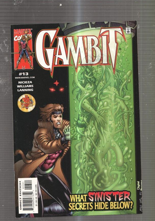 Marvel Comics: Gambito vol 2 numero 13 