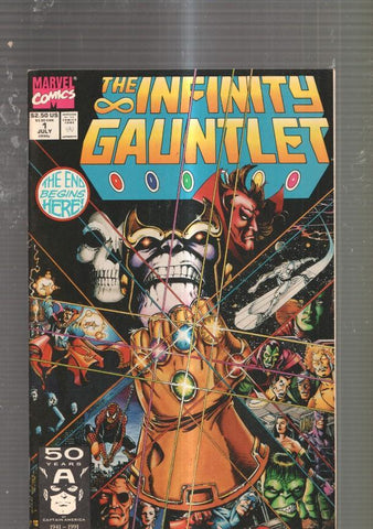 Marvel Comics: Infinity Gauntlet vol 1 numero 1  