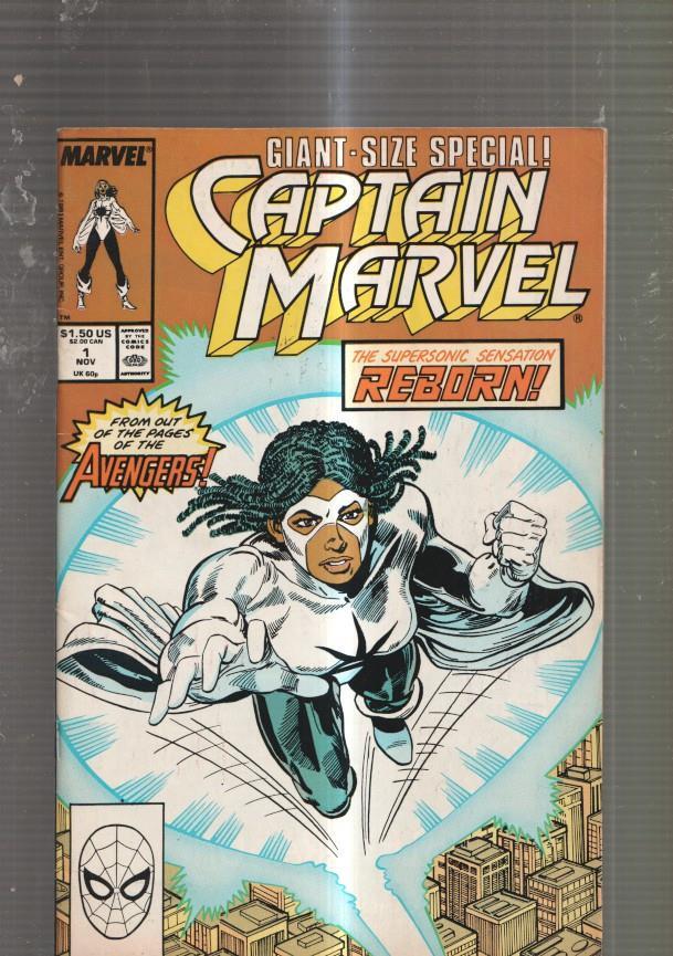 Marvel Comics: Captain Marvel vol 2 numero 01  