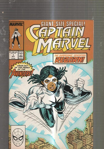 Marvel Comics: Captain Marvel vol 2 numero 01  