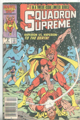 Marvel Comics: Squadron Supreme vol numero 08 