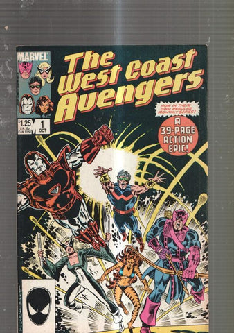 Marvel Comics: West Coast Avengers vol 2 numero 01 