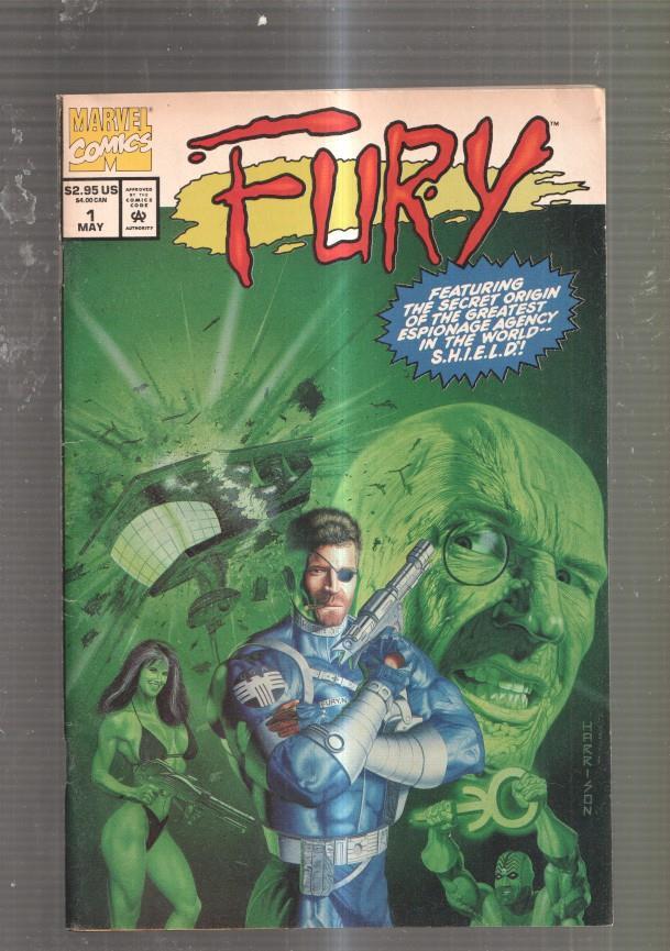 Marvel Comics: Fury numero 01