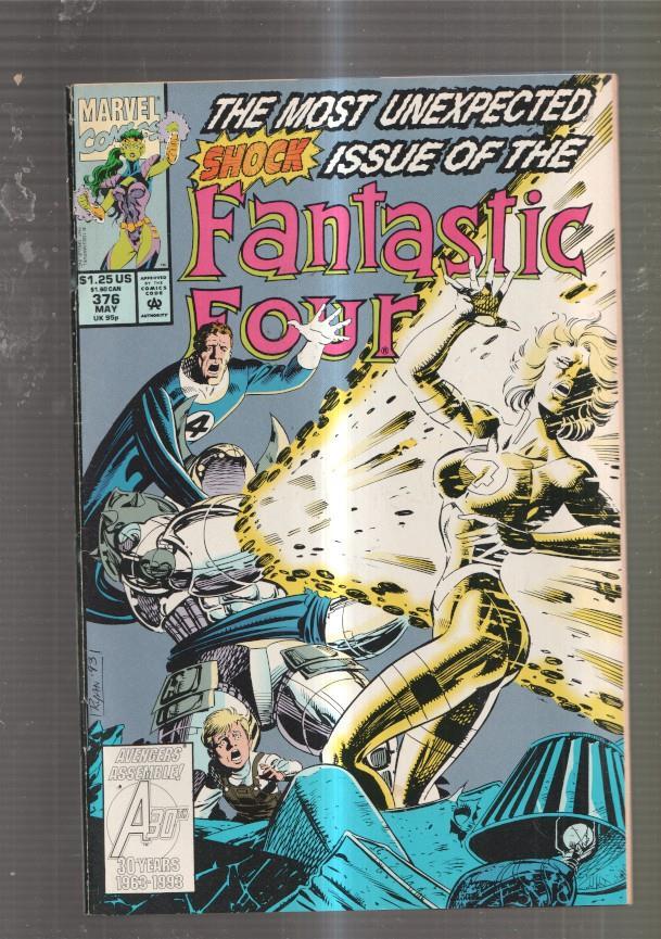 Marvel Comics: Fantastic Four vol 1 numero 376 