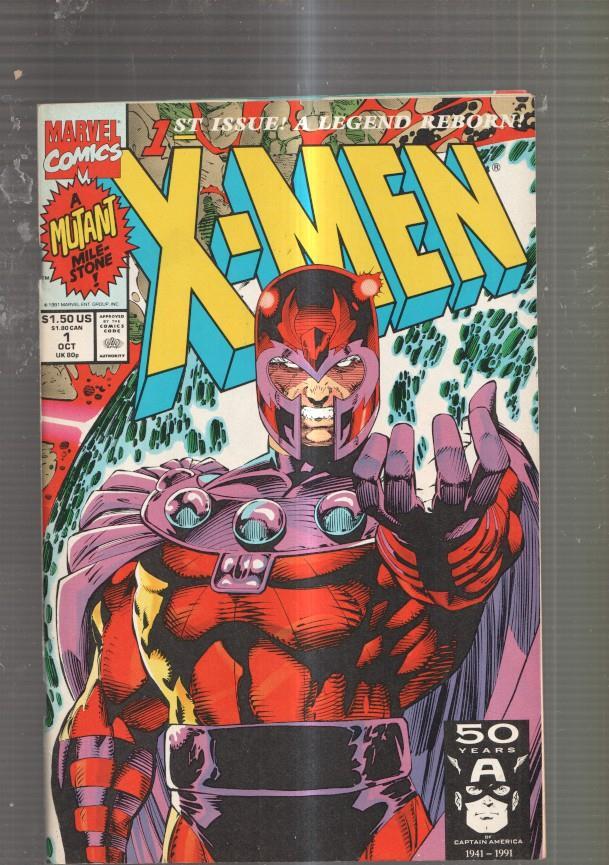 Marvel Comics: X-Men vol 1 numero 01