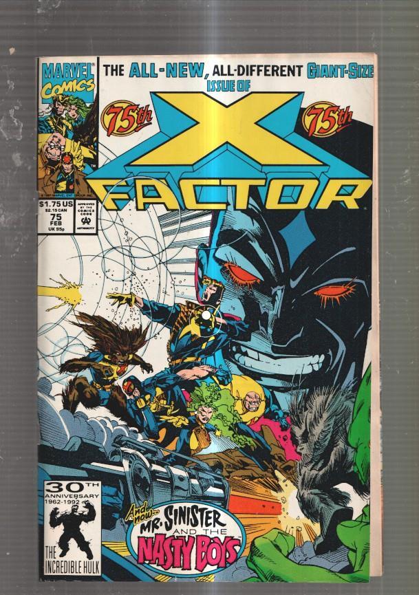 Marvel Comics: X-Factor vol 1 numero 75  