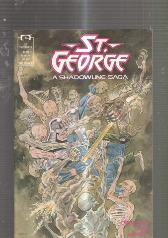 Epic Comics: St. George vol 1 numero 05