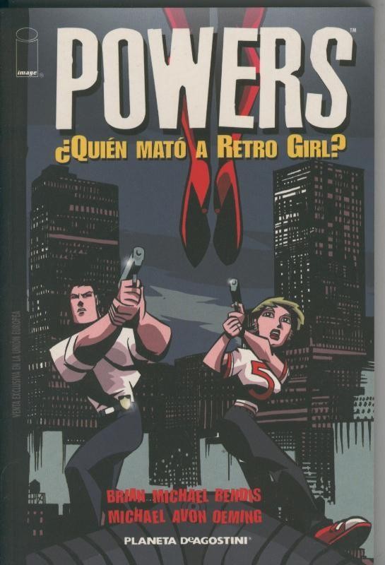 Planeta: Powers: quien mato a Retro Girl