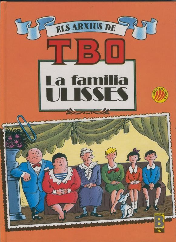 Album: Els Arxius de TBO volumen 1: La familia Ulisses