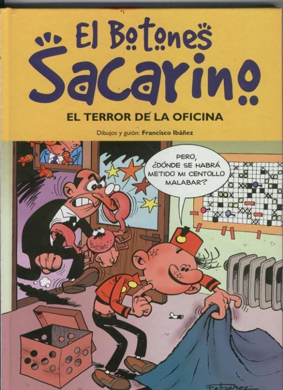 Album: Magos del Humor: El Botones Sacarino numero 85: El terror de la oficina