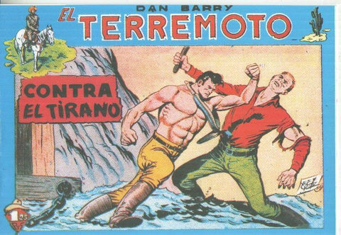 Facsimil: El Terremoto Marino numero 26: Contra el tirano