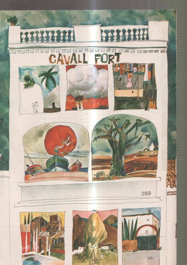 Cavall Fort numero 359, 1977: La façána meravellosa- Els Barrina i els Forada-  