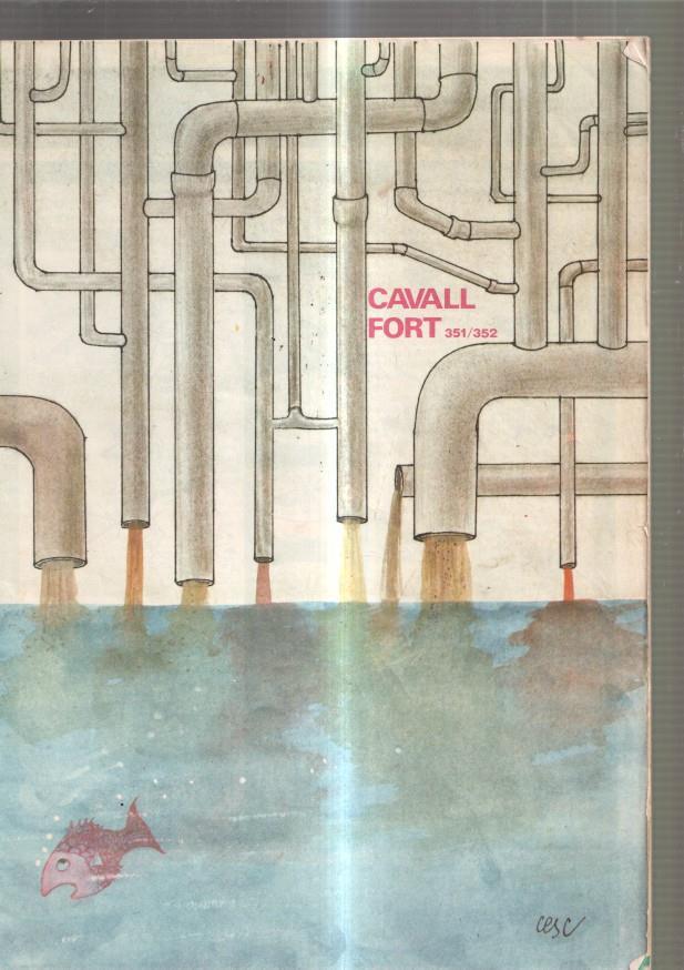 Cavall Fort numero 351-352, 1977: Allo que passa- Mites de les aigues del mon-