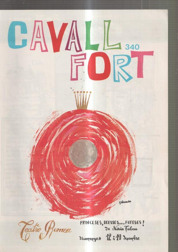 Cavall Fort numero 340, 1977: La casa sota la lona- Els medicaments abans- La