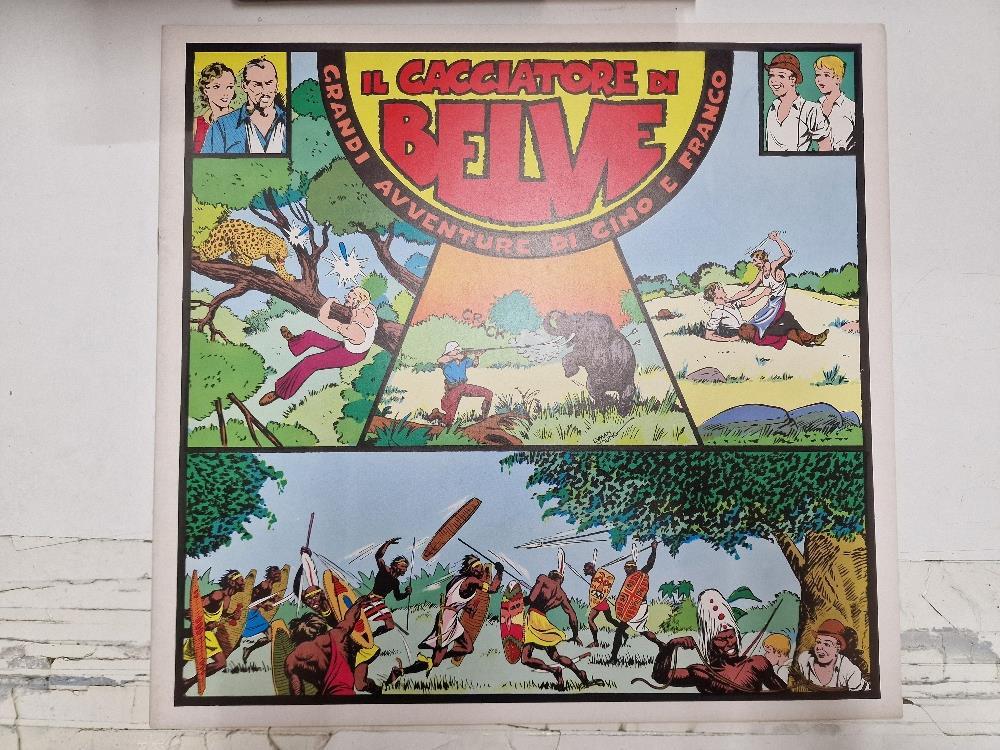 Tim Tyler's Luck num 09 (october 1976): Aventure di Gino e Franco - il cacciatore di belve. Tiras diarias desde el 18/6/1933 al 3/9/1933