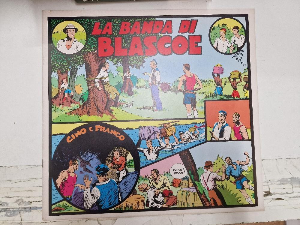 Tim Tyler's Luck num 07 (september 1976): Aventure di Gino e Franco - La banda di blascoe. Tiras diarias desde el 1/1/1933 al 19/3/1933