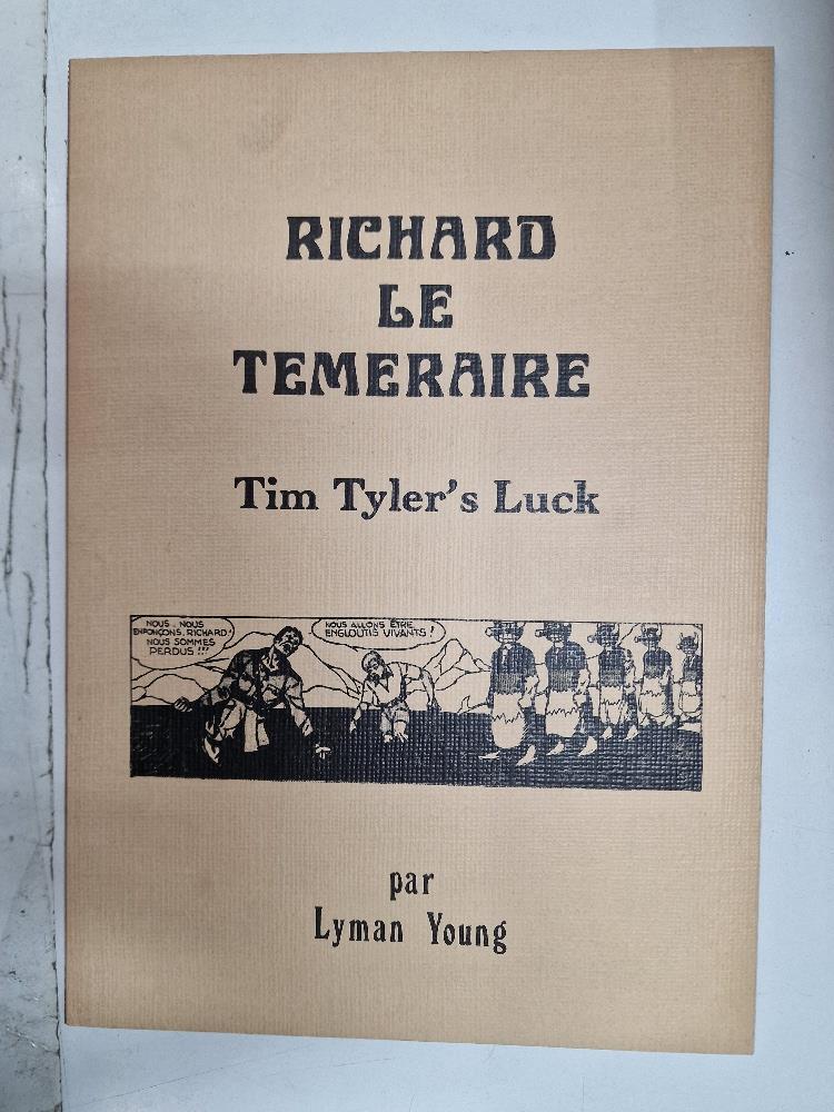 Richard le Temeraire, Tim Tyler's Luck par Lyman Young, 1ere partie