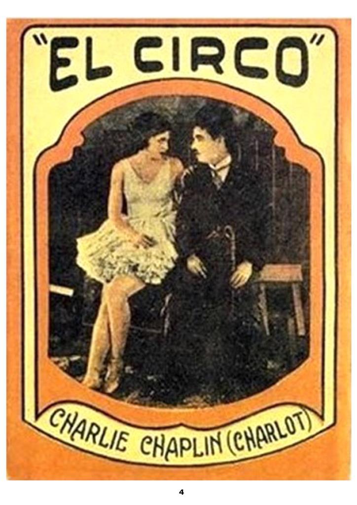 Poster DIN 4 numero 1417: El Circo: Charlie Chaplins modelo 04