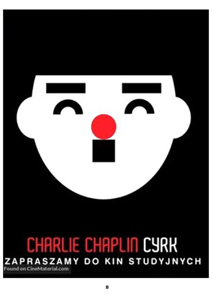 Poster DIN 4 numero 1417: El Circo: Charlie Chaplins modelo 08