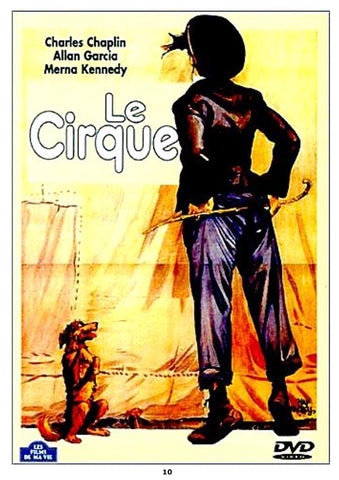 Poster DIN 4 numero 1426: El Circo: Charlie Chaplins modelo 10