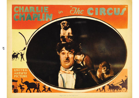 Poster DIN 4 numero 1432: El Circo: Charlie Chaplins modelo 17