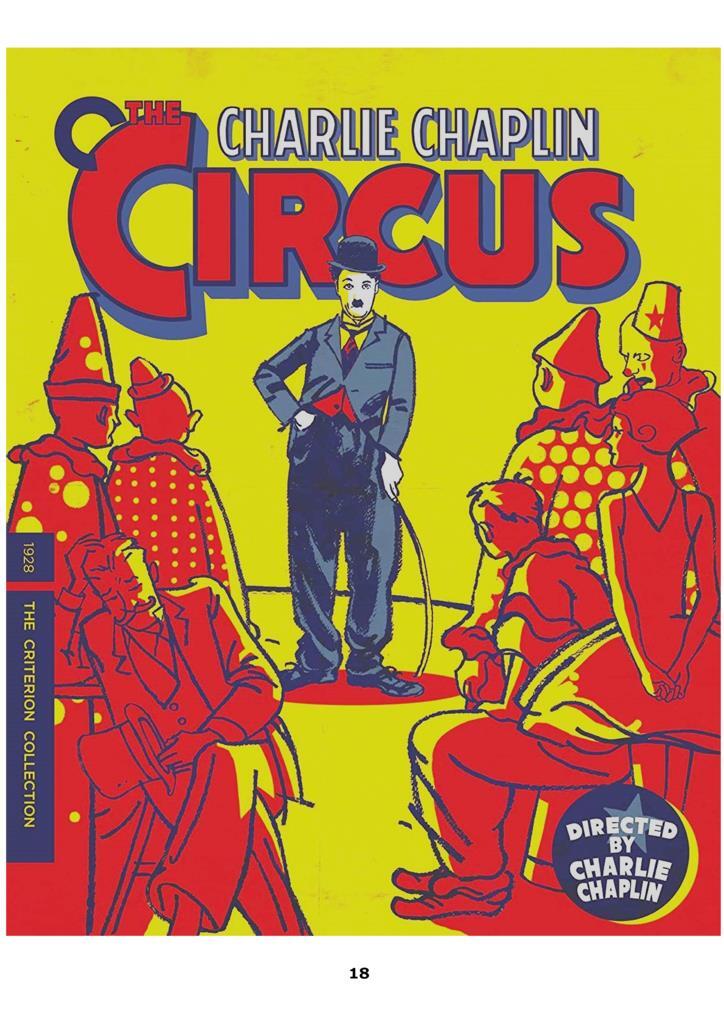 Poster DIN 4 numero 1433: El Circo: Charlie Chaplins modelo 18