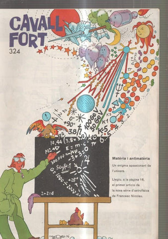 Cavall Fort numero 324, 1976: Materia i antimateria, un enigma apassionant de